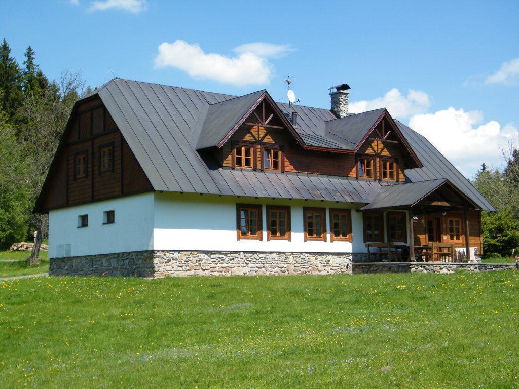 Chalupa u Smrčiny Janské Lázně Exteriér fotografie